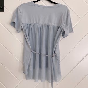 Top Shop T-Shirt with statement Back